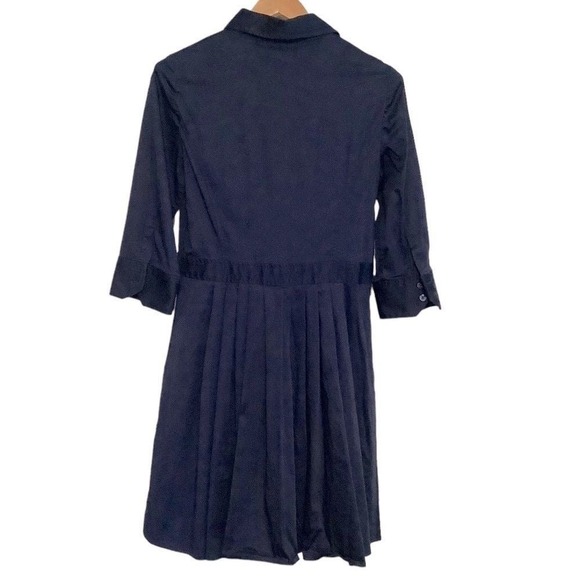 Lauren by Ralph Lauren blue uniform fit flared dress size 12 - Picture 5 of 6